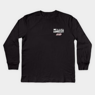 Initial D Risky Turn Kids Long Sleeve T-Shirt